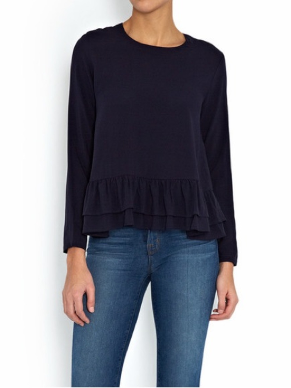 Rodebjer Black Lindy Top
